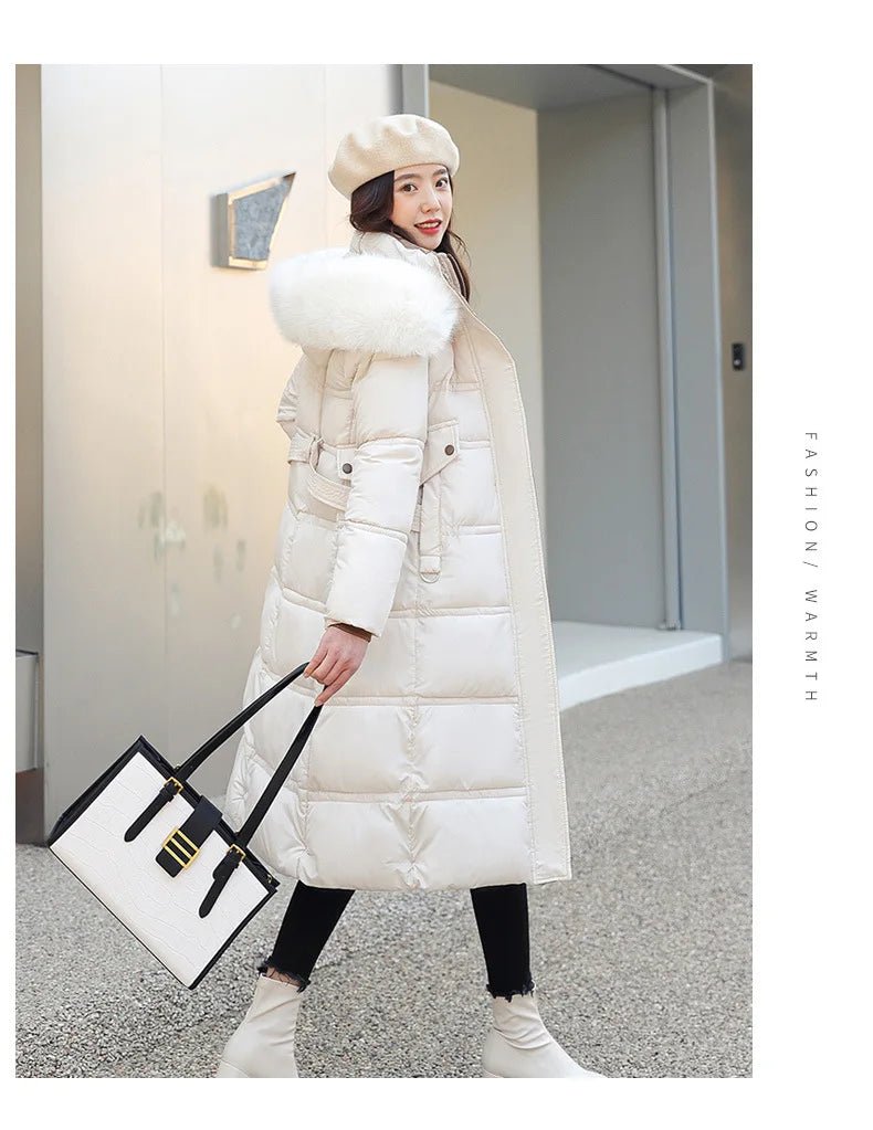 Parka épaisse femme grande taille - deslyshopping