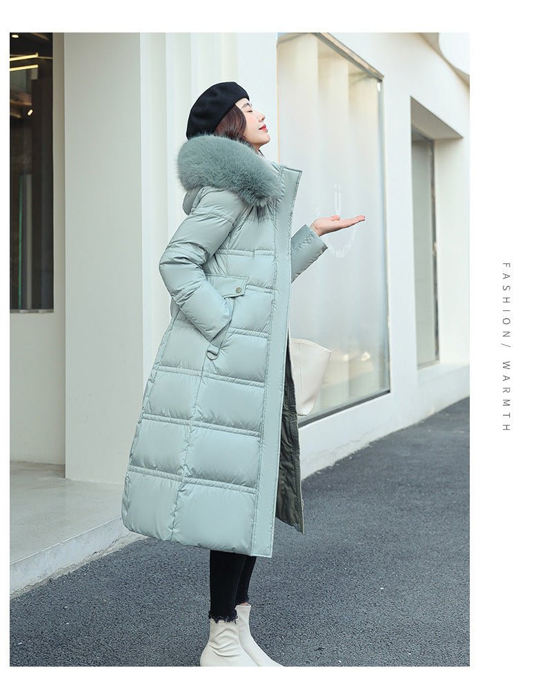 Parka épaisse femme grande taille - deslyshopping