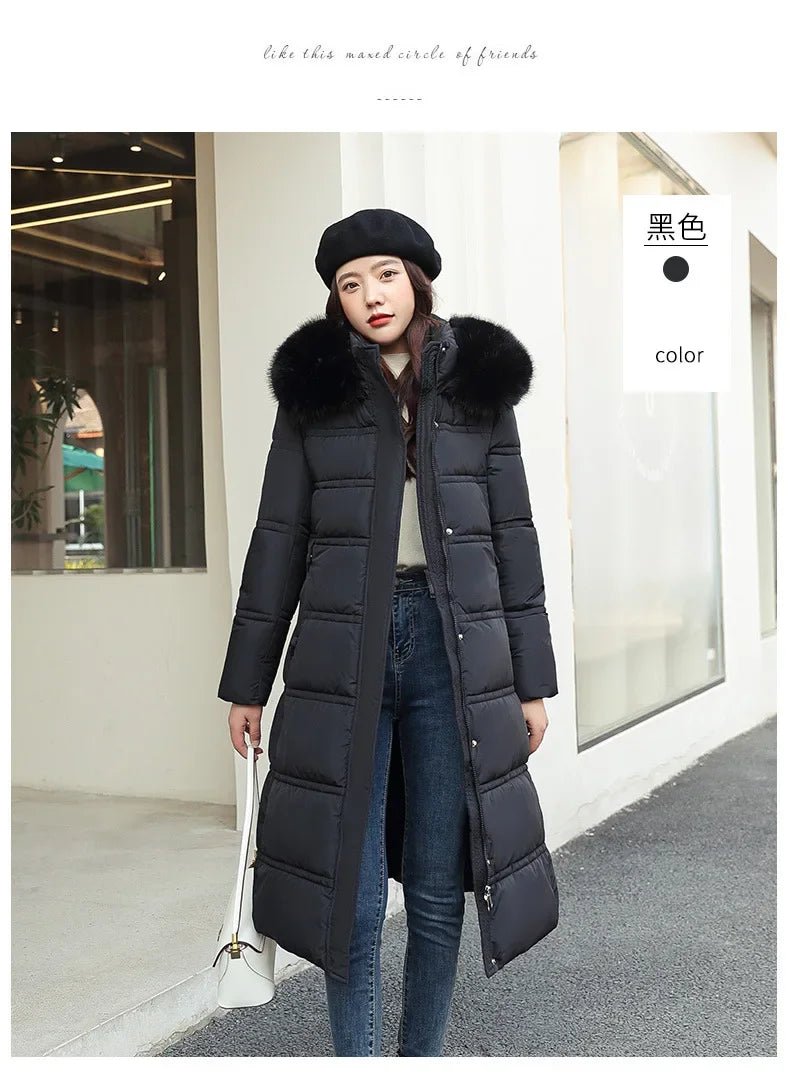 Parka épaisse femme grande taille - deslyshopping