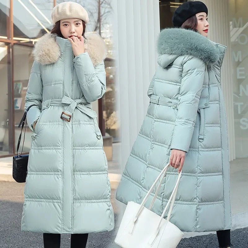 Parka épaisse femme grande taille - deslyshopping