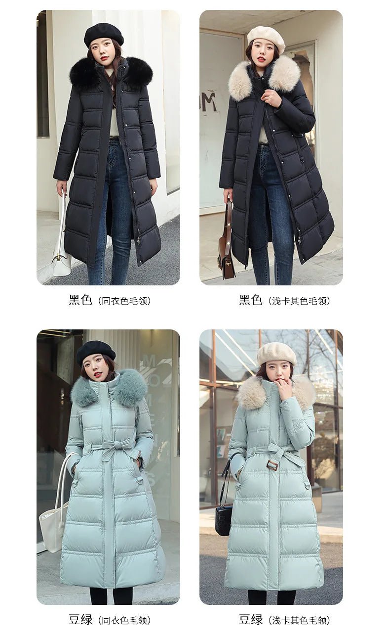 Parka épaisse femme grande taille - deslyshopping