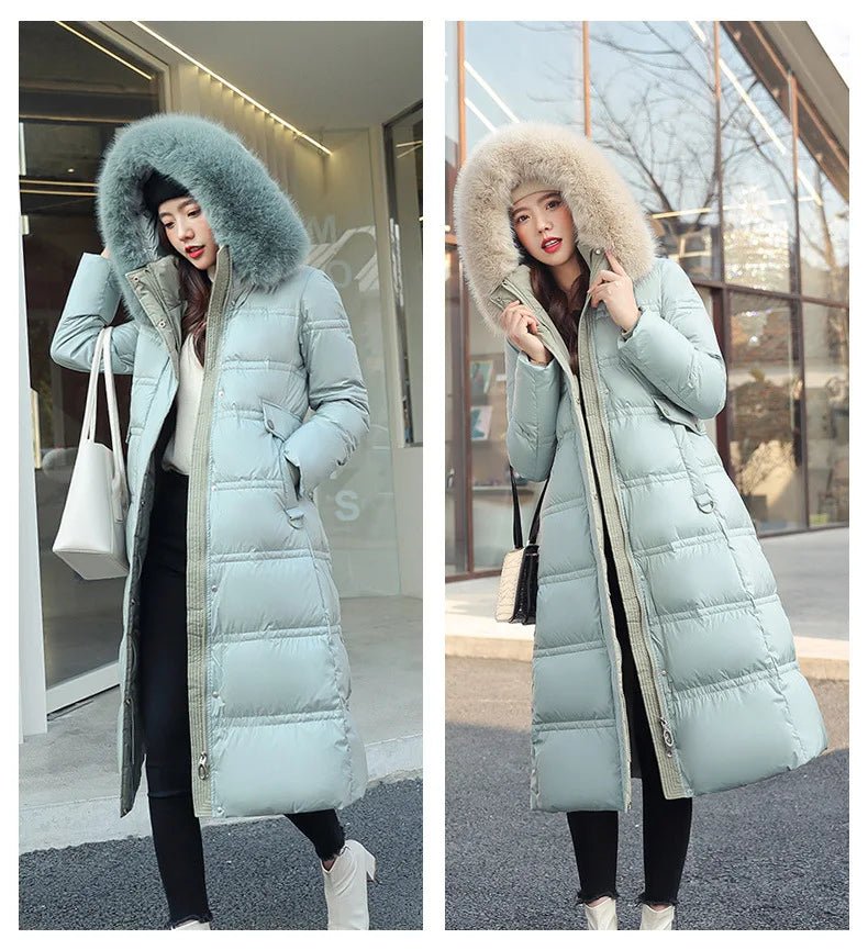 Parka épaisse femme grande taille - deslyshopping