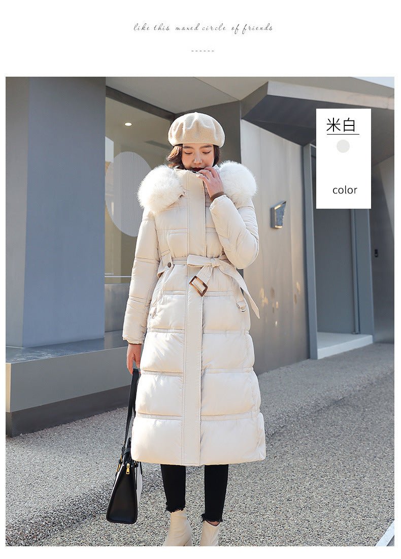 Parka épaisse femme grande taille - deslyshopping