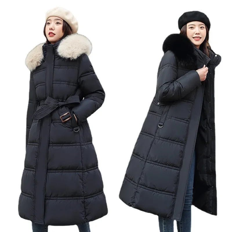 Parka épaisse femme grande taille - deslyshopping