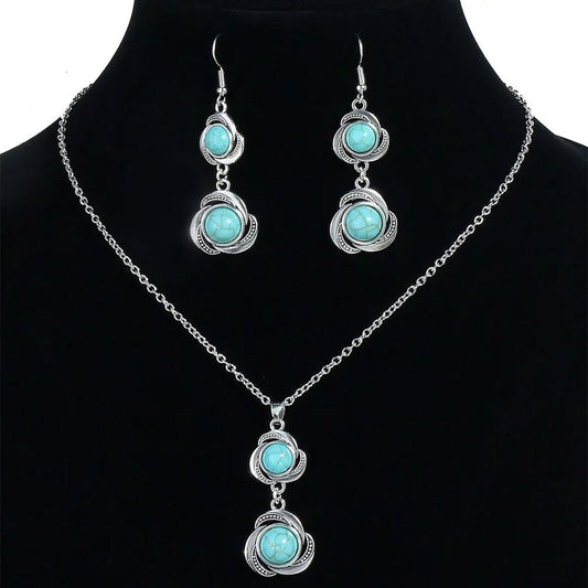 Parure de Bijoux Vintage Bohème - deslyshopping