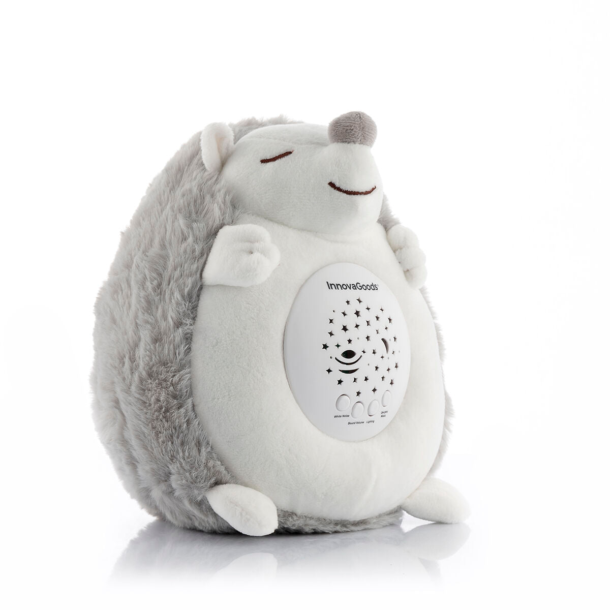🦔 Peluche Hérisson Spikey avec Veilleuse & Bruit Blanc - deslyshopping