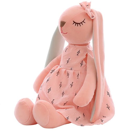 🐰 Peluche Lapin aux Grandes Oreilles – 35 cm - deslyshopping