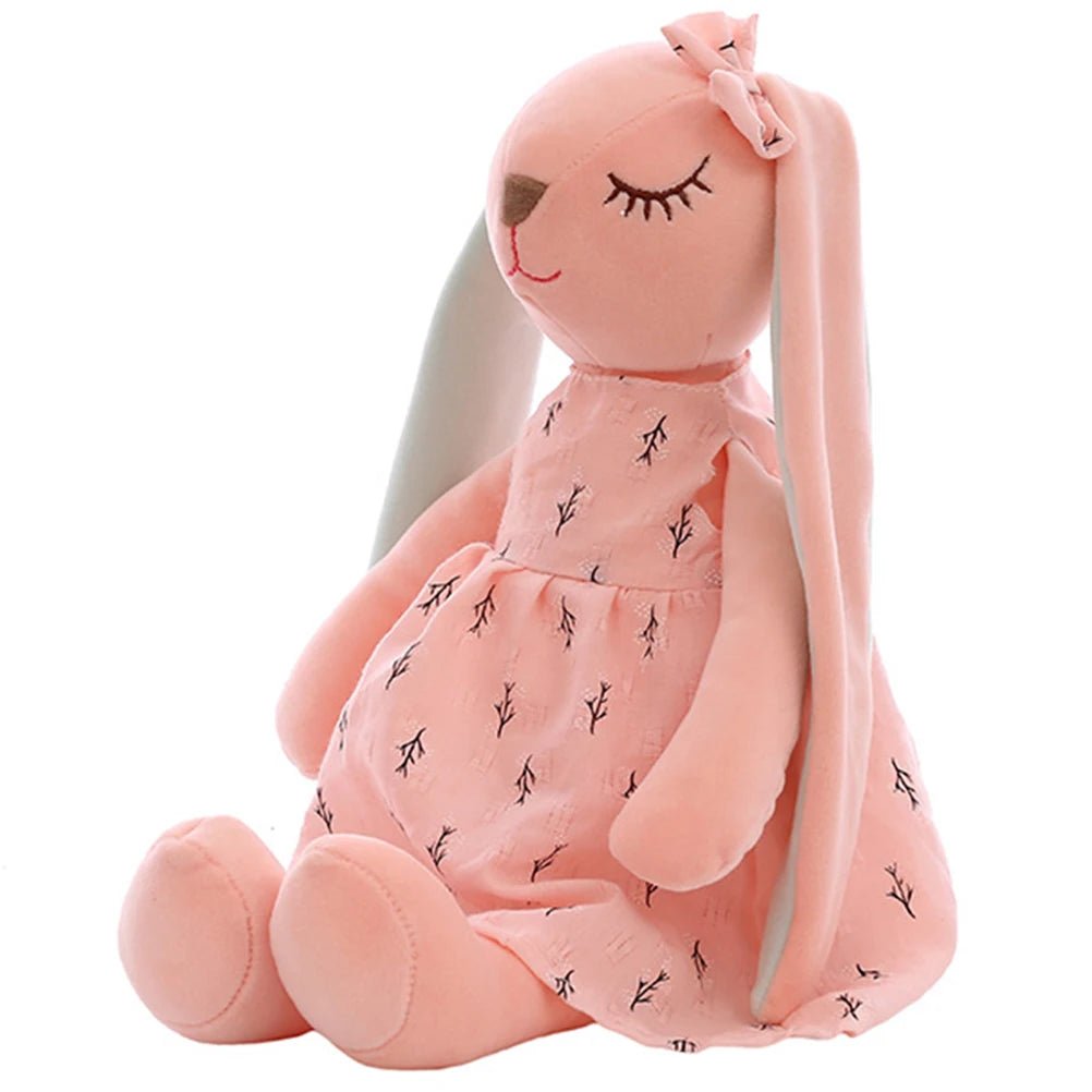 🐰 Peluche Lapin aux Grandes Oreilles – 35 cm - deslyshopping