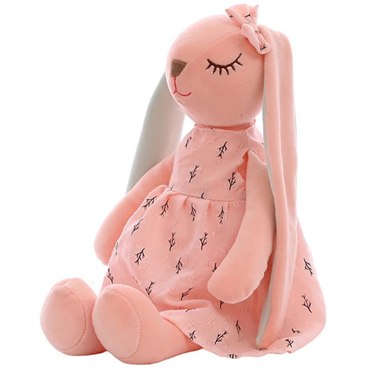 🐰 Peluche Lapin aux Grandes Oreilles – 35 cm - deslyshopping