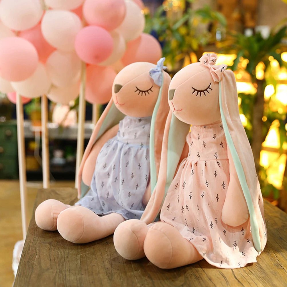 🐰 Peluche Lapin aux Grandes Oreilles – 35 cm - deslyshopping