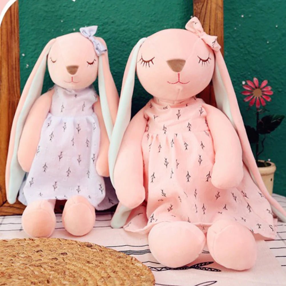 🐰 Peluche Lapin aux Grandes Oreilles – 35 cm - deslyshopping