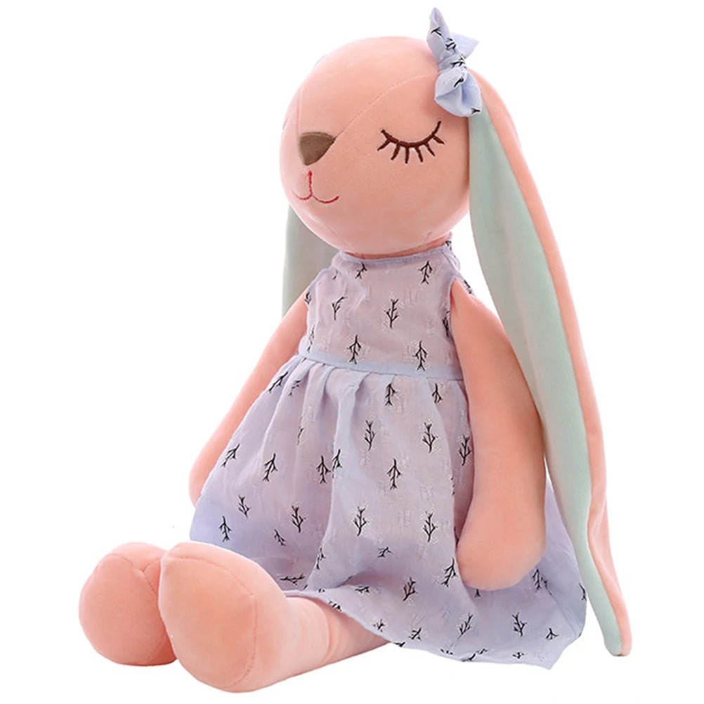 🐰 Peluche Lapin aux Grandes Oreilles – 35 cm - deslyshopping