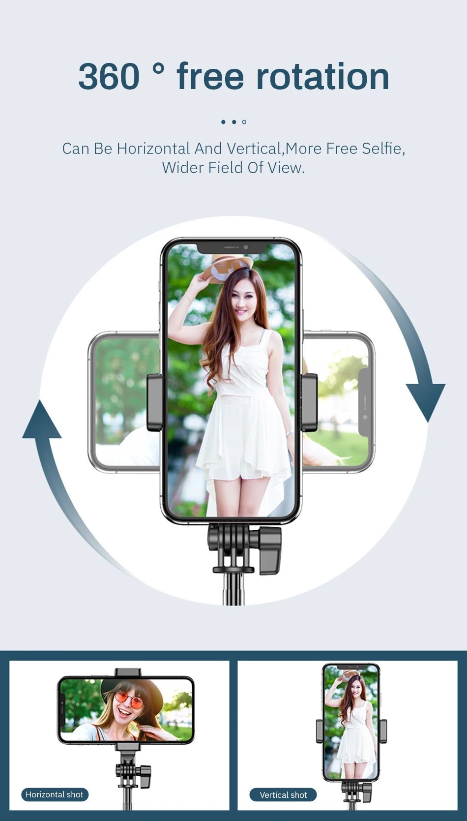 Perche à Selfie Bluetooth 6 - en - 1 - deslyshopping