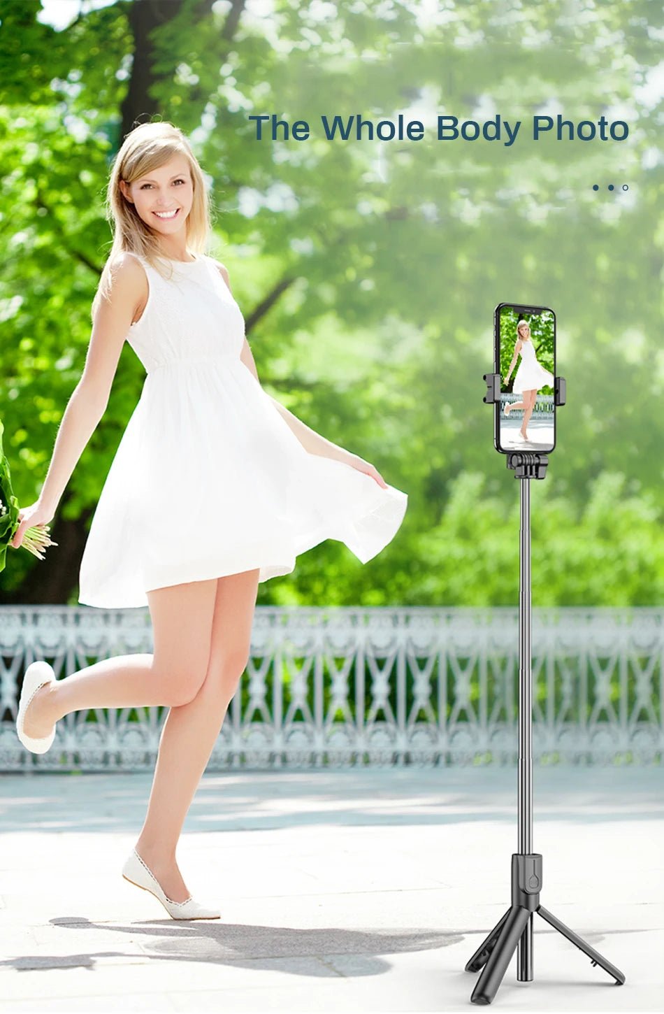 Perche à Selfie Bluetooth 6 - en - 1 - deslyshopping