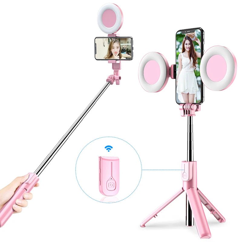 Perche à Selfie Bluetooth 6 - en - 1 - deslyshopping