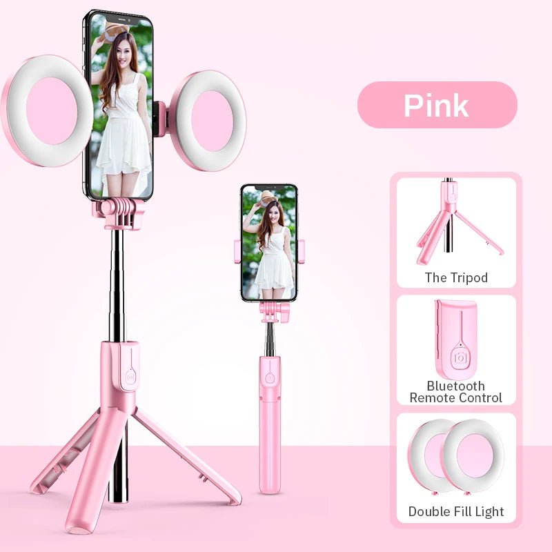 Perche à Selfie Bluetooth 6 - en - 1 - deslyshopping