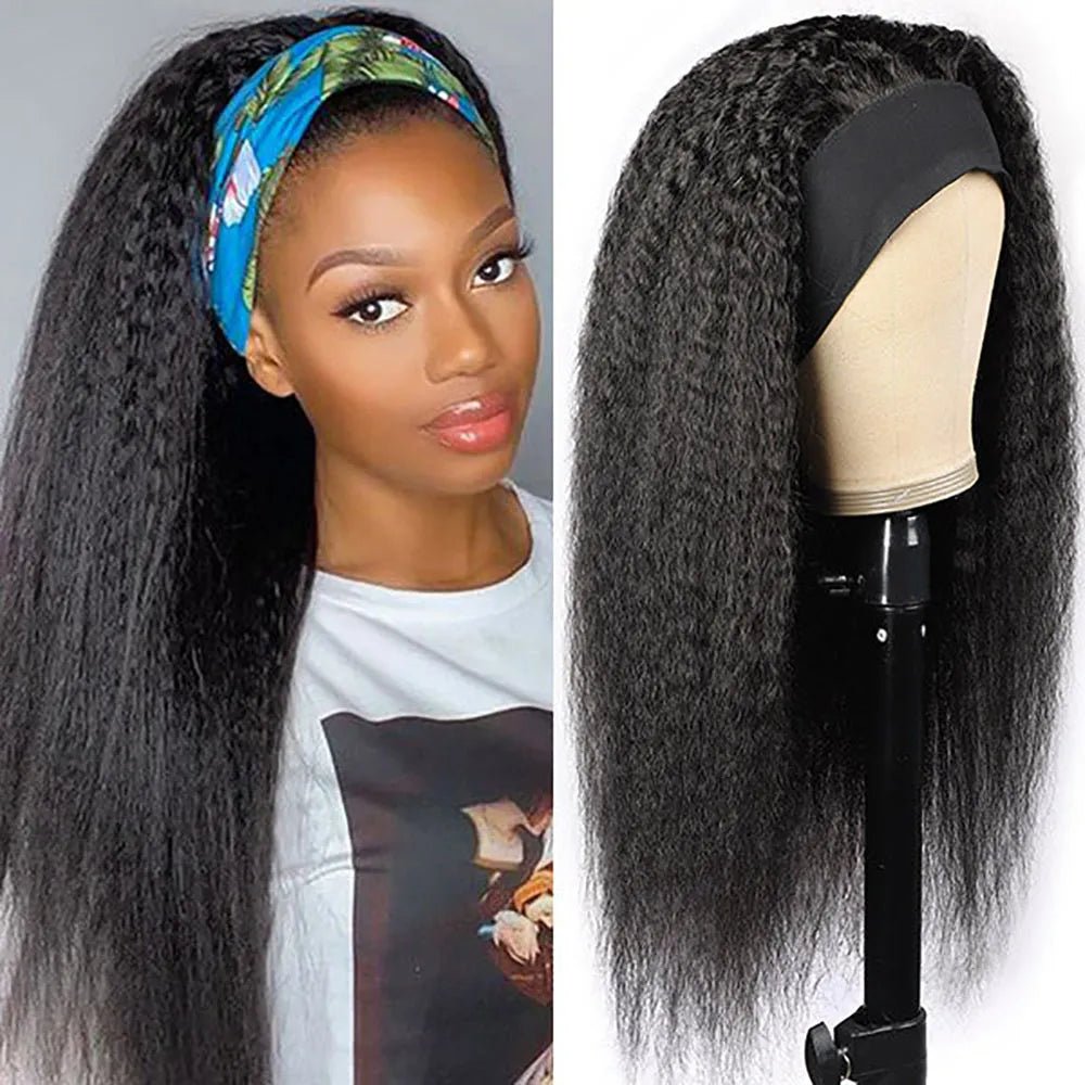 Perruque à bandeau crépue lisse - deslyshopping