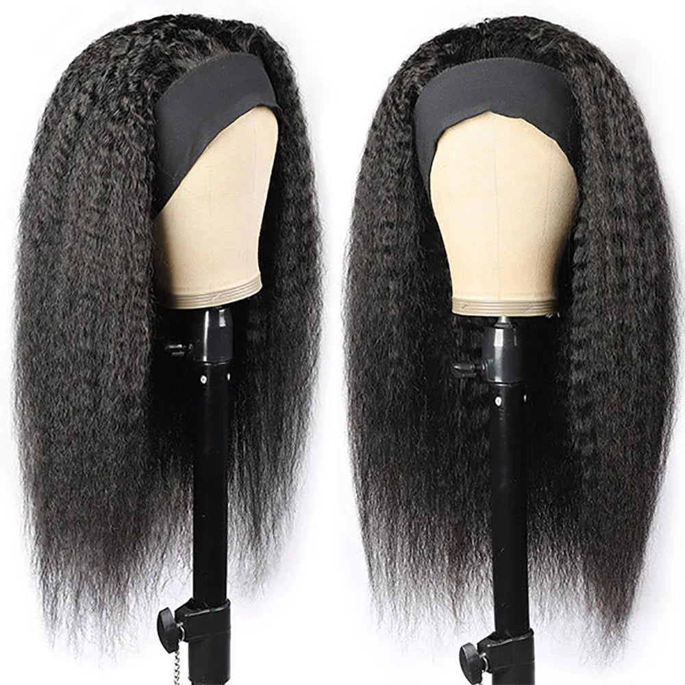 Perruque à bandeau crépue lisse - deslyshopping