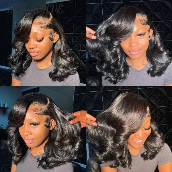 Perruque Bob Body Wave 13x4 12 pouces - deslyshopping