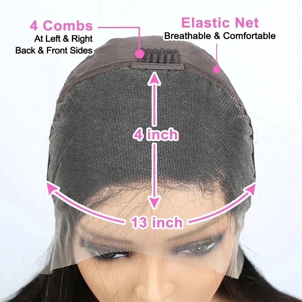 Perruque Bob Body Wave 13x4 12 pouces - deslyshopping