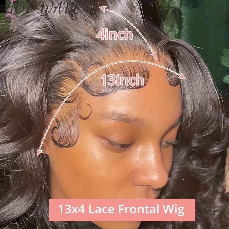 Perruque Bob Body Wave 13x4 12 pouces - deslyshopping