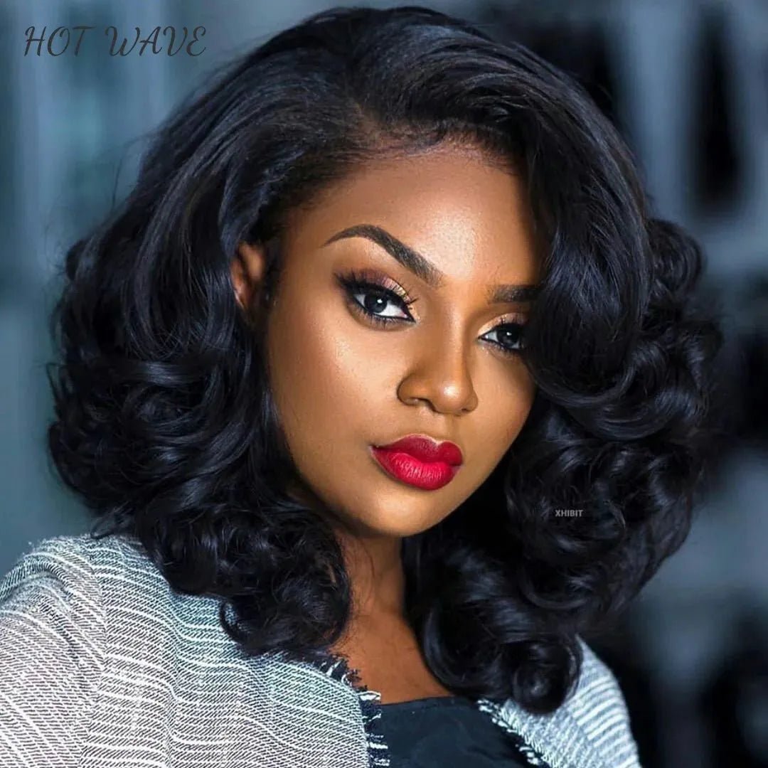 Perruque Bob Body Wave 13x4 12 pouces - deslyshopping