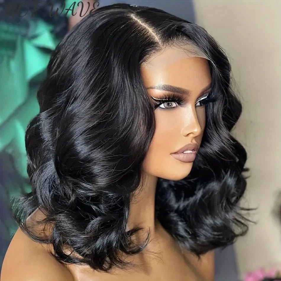 Perruque Bob Body Wave 13x4 12 pouces - deslyshopping