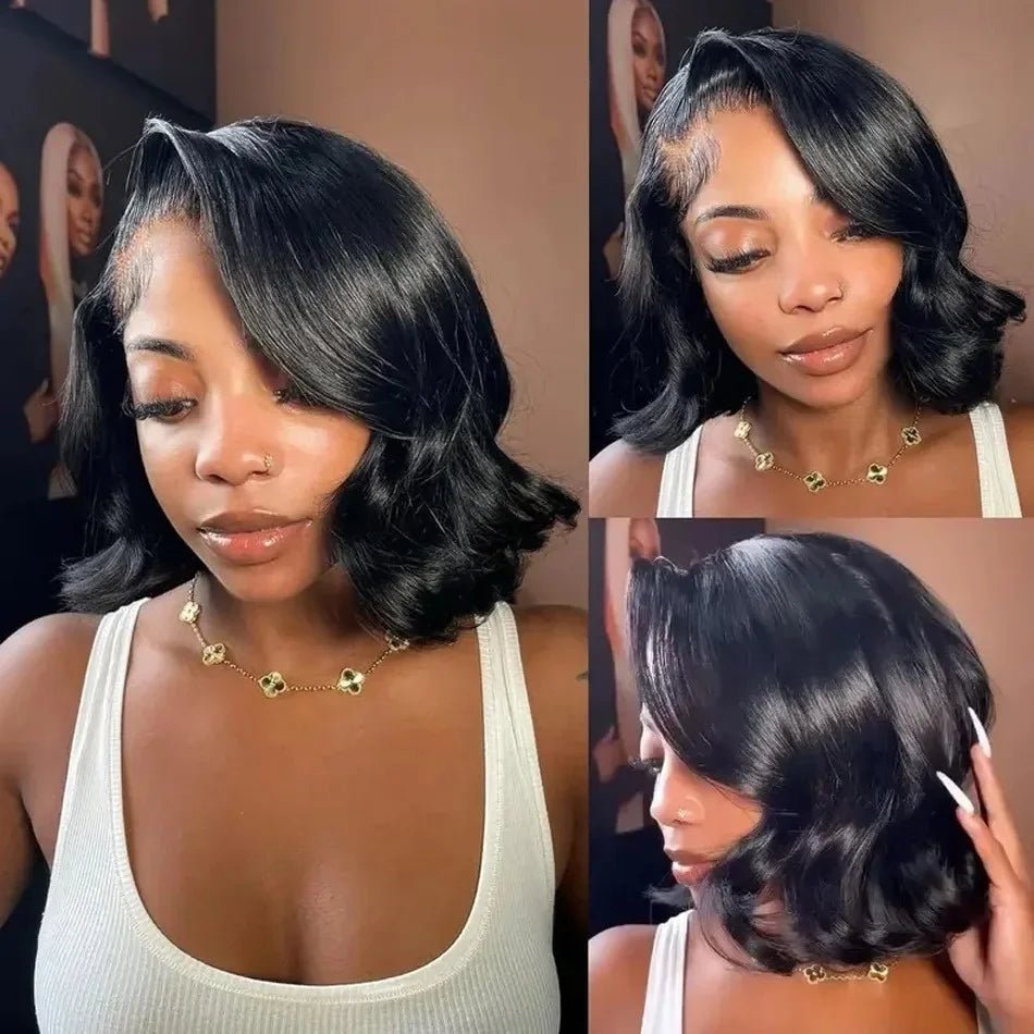 Perruque Bob Body Wave 13x4 200% - deslyshopping