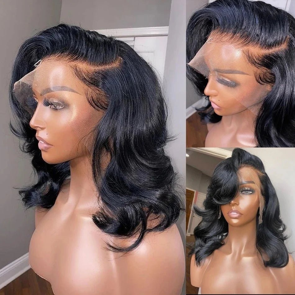 Perruque Bob Body Wave 13x4 200% - deslyshopping