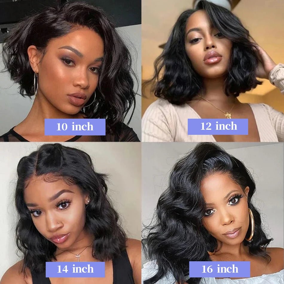 Perruque Bob Body Wave 13x4 200% - deslyshopping