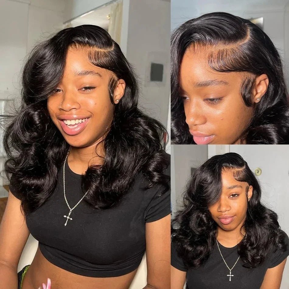 Perruque Bob Body Wave 13x4 200% - deslyshopping