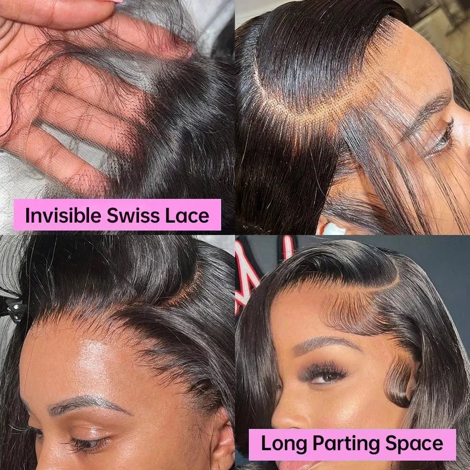 Perruque Bob Body Wave - deslyshopping