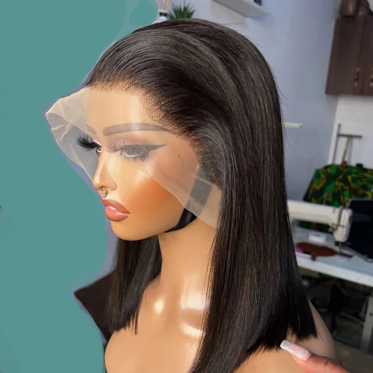 Perruque Bob Courte et Droite - deslyshopping