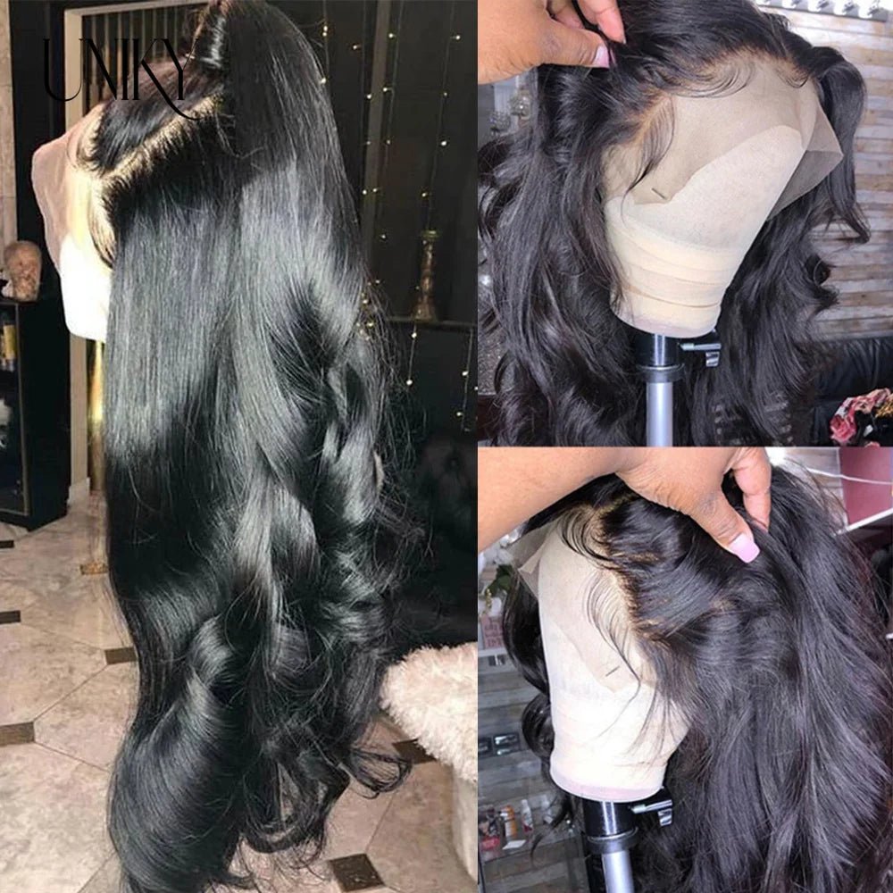 Perruque Body Wave Ombré 13x4 – Cheveux Humains Brésiliens Remy - deslyshopping