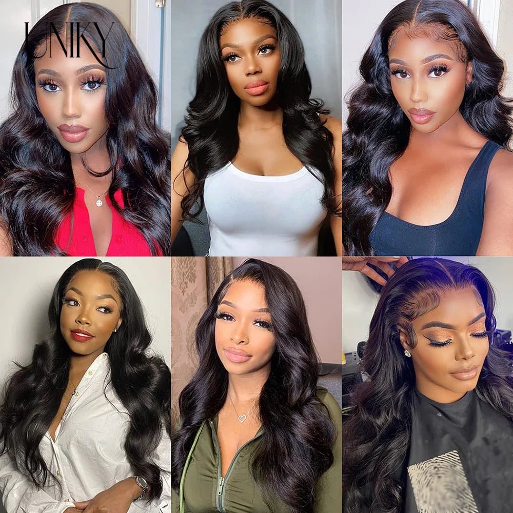 Perruque Body Wave Ombré 13x4 – Cheveux Humains Brésiliens Remy - deslyshopping