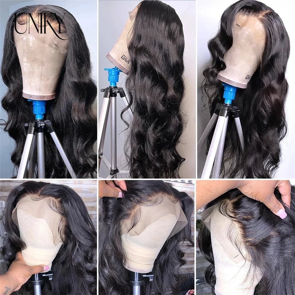 Perruque Body Wave Ombré 13x4 – Cheveux Humains Brésiliens Remy - deslyshopping