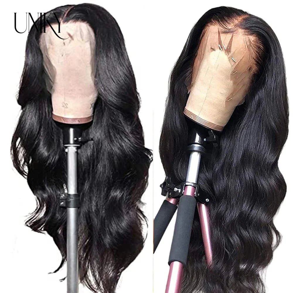 Perruque Body Wave Ombré 13x4 – Cheveux Humains Brésiliens Remy - deslyshopping