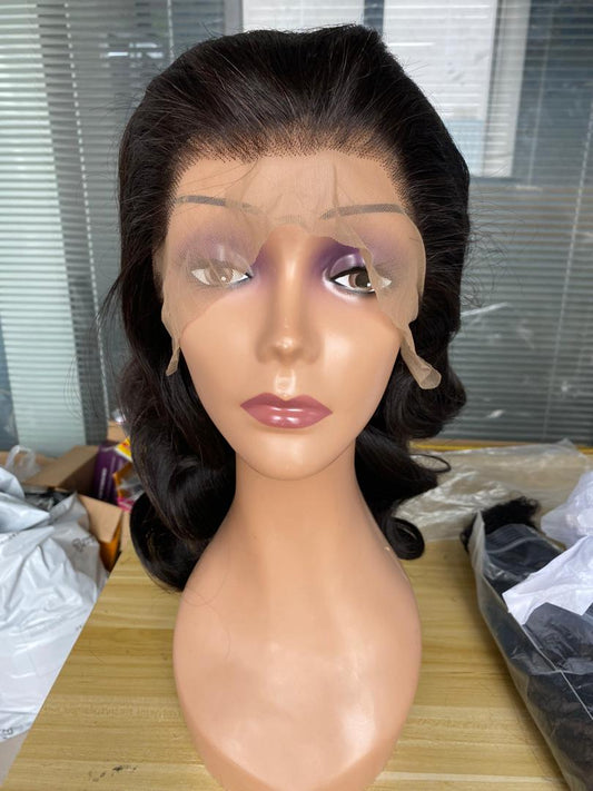 Perruque Brésilienne Ondulée 13x4 en Cheveux Humains - deslyshopping