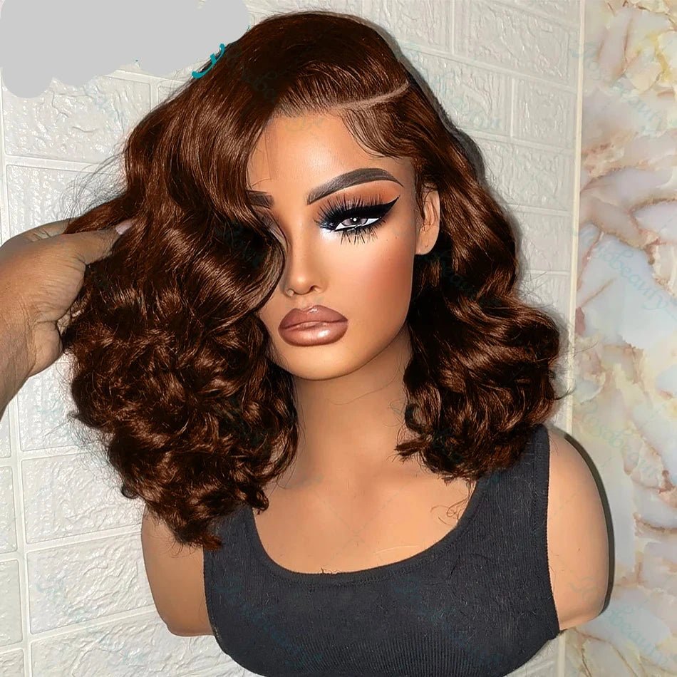 Perruque cheveux humains Body Wave - deslyshopping