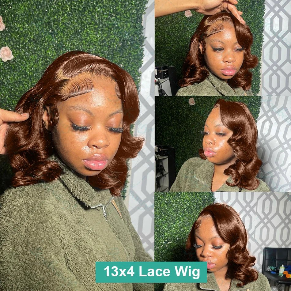 Perruque cheveux humains Body Wave - deslyshopping
