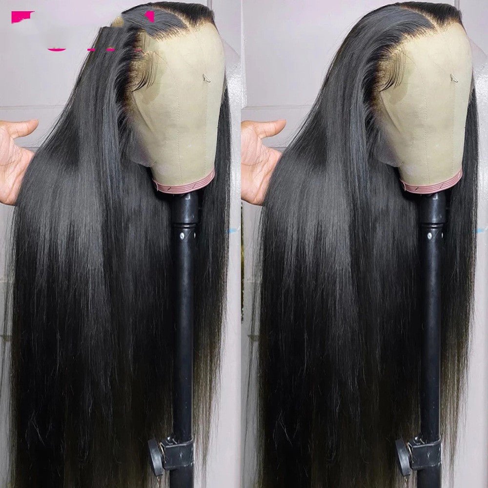 Perruque en Cheveux Naturels Lisses – 100% Humains - deslyshopping