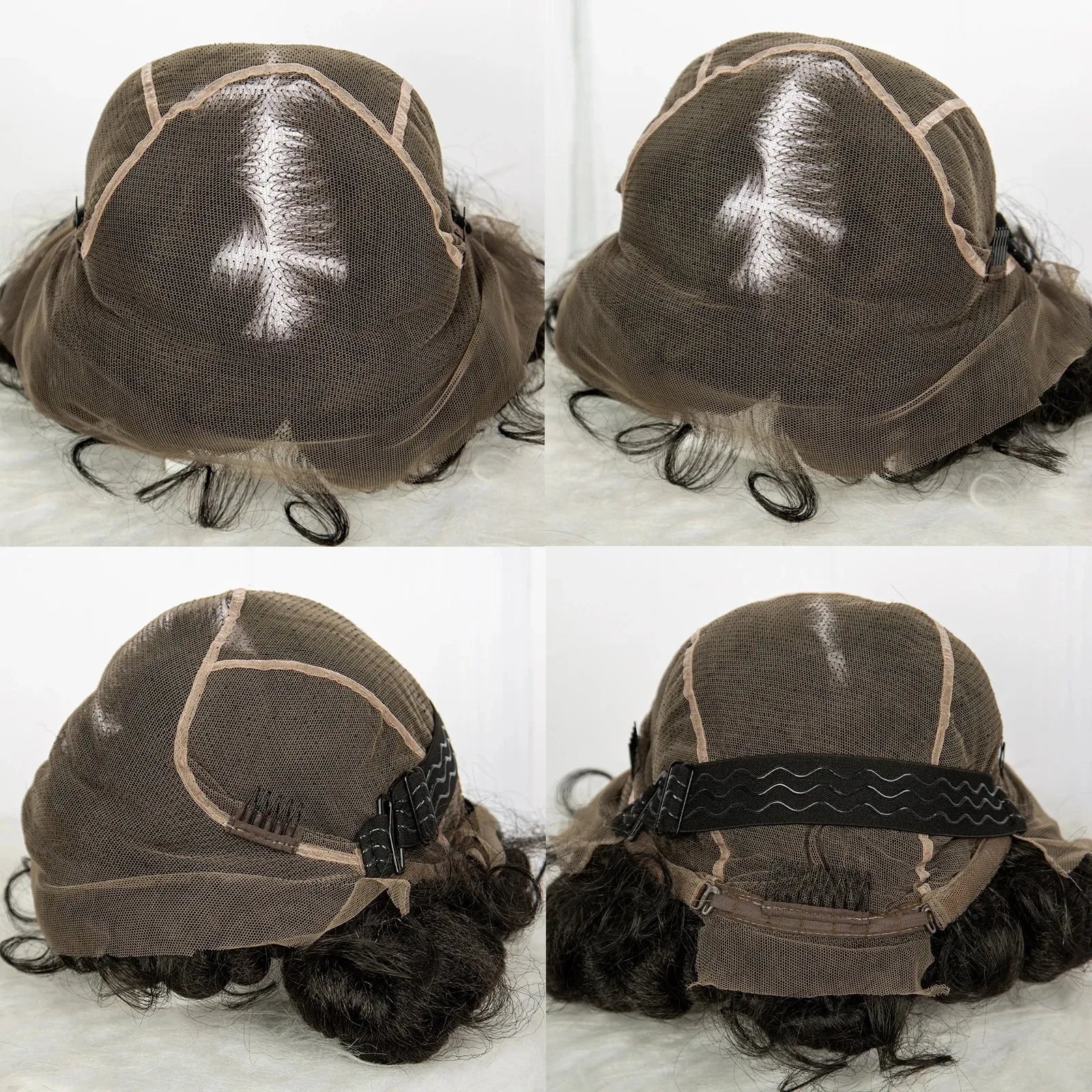 Perruque en dentelle tressée synthétique Bantu - deslyshopping
