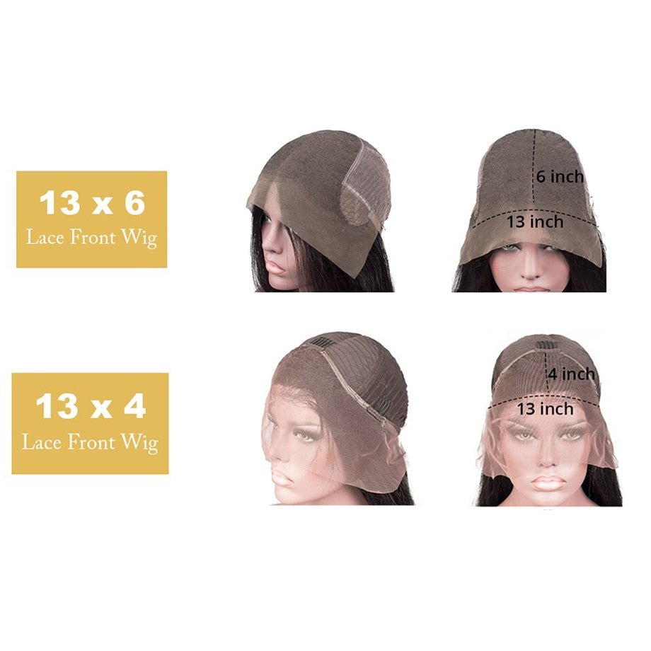 Perruque Frontale en Dentelle HD 13x4 / 13x6 - deslyshopping