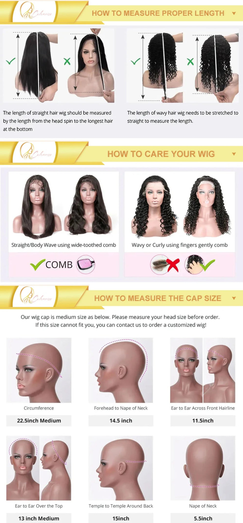 Perruque Kinky Straight 360 Lace – Cheveux Humains Brésiliens Remy - deslyshopping