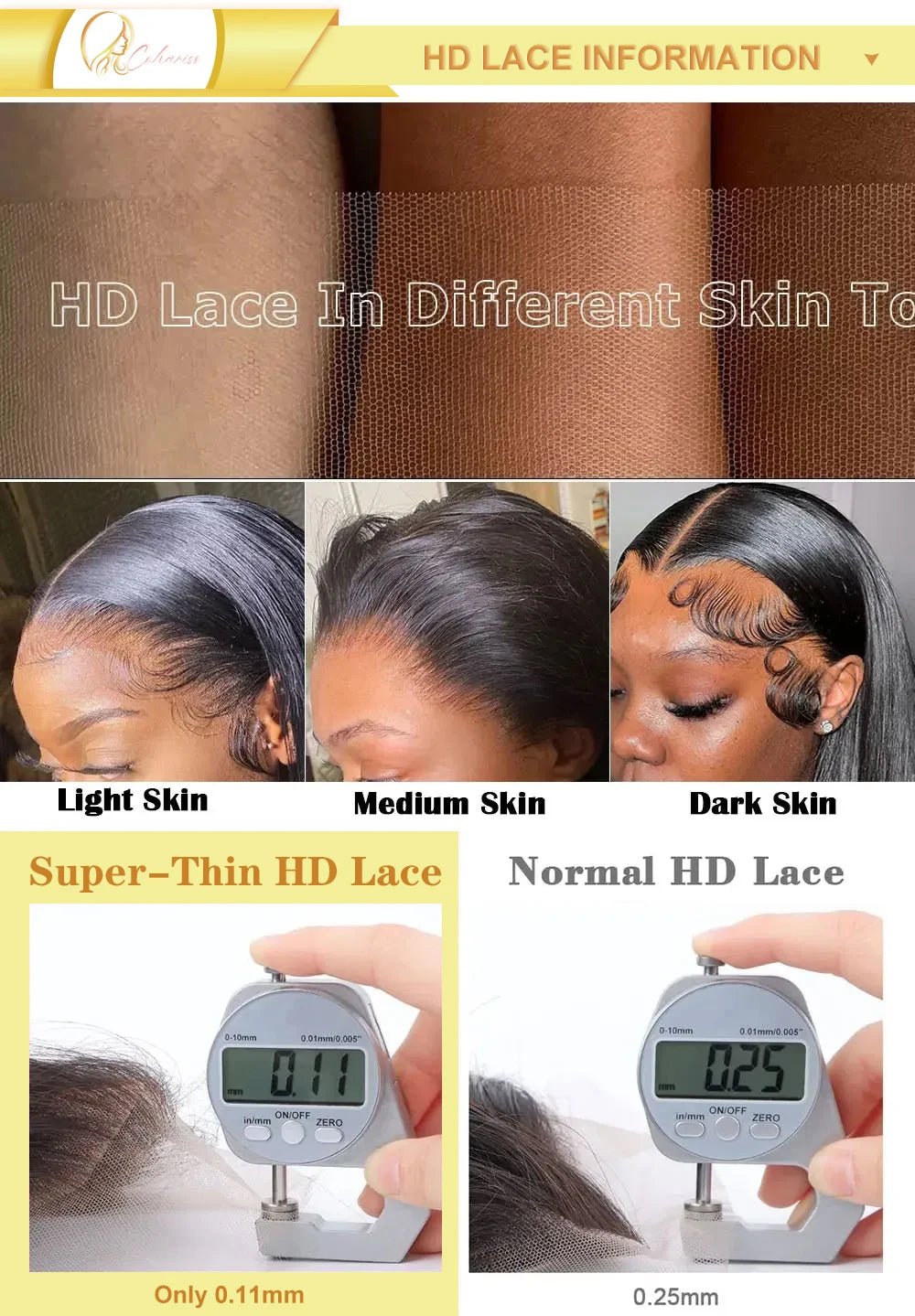 Perruque Kinky Straight 360 Lace – Cheveux Humains Brésiliens Remy - deslyshopping