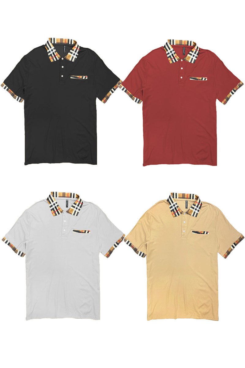 Polo à carreaux - deslyshopping