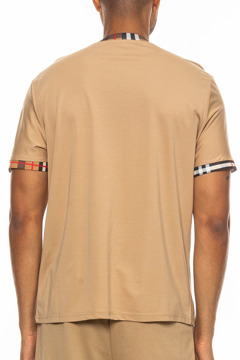 Polo à carreaux - deslyshopping