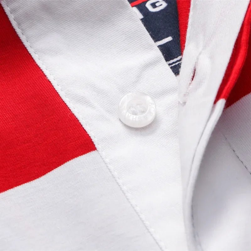 Polo à Rayures Larges pour Homme TACE&SHARK - deslyshopping