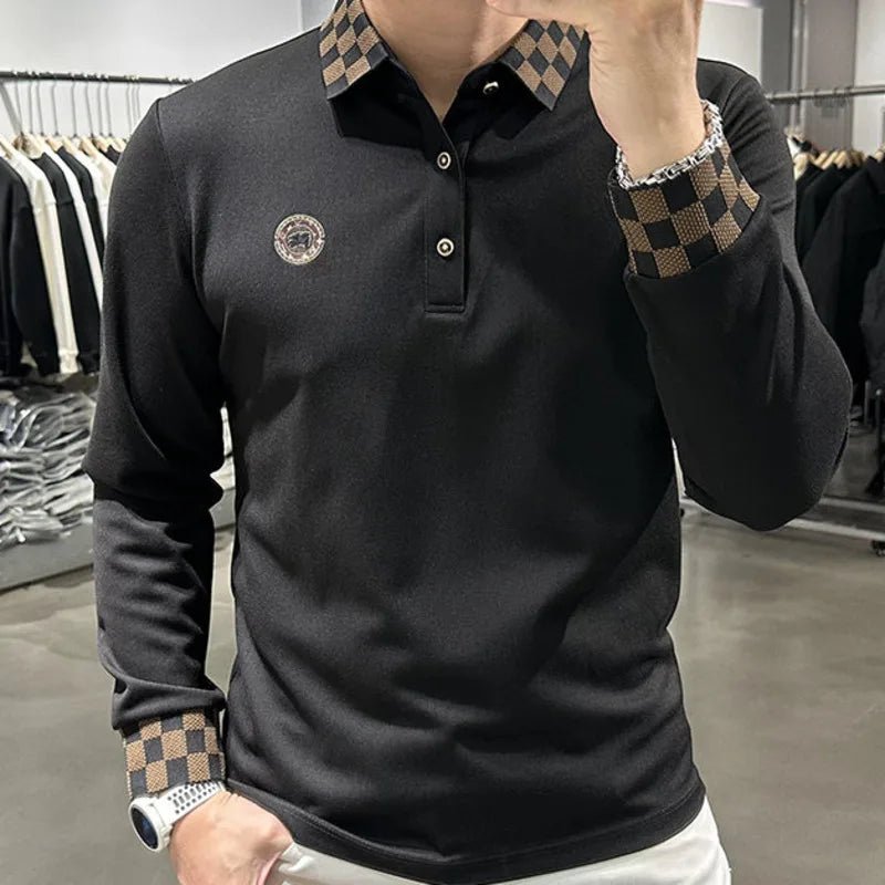 🍂 Polo Britannique Automne - Hiver - deslyshopping