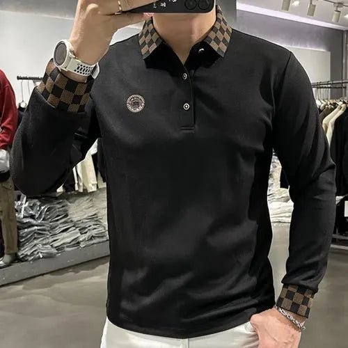 🍂 Polo Britannique Automne - Hiver - deslyshopping